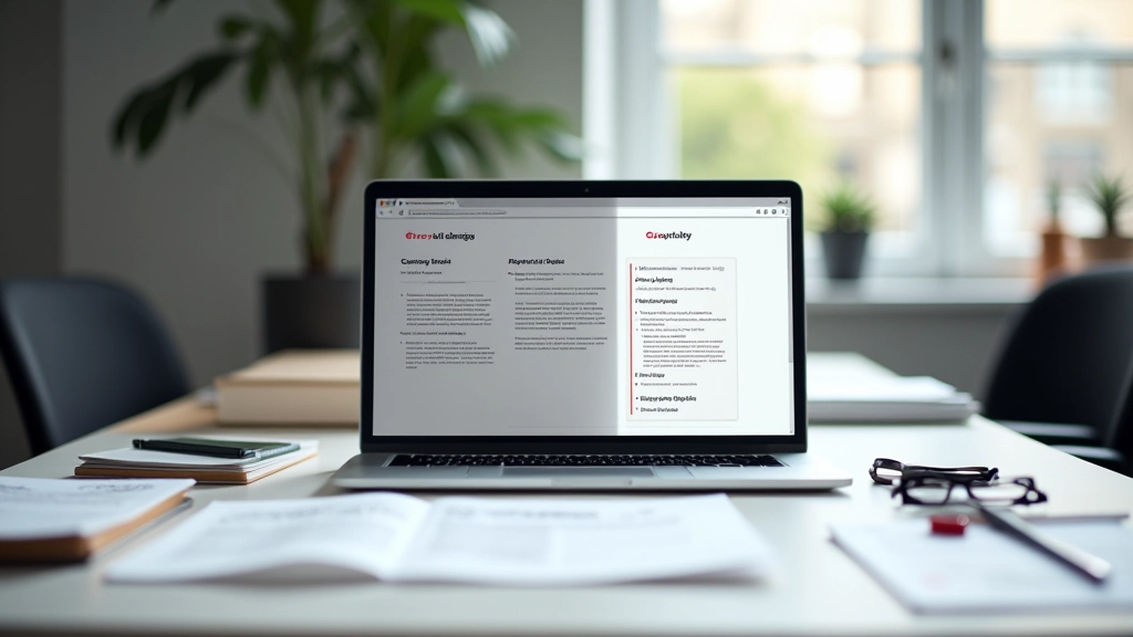 Modernes Design-Setup mit Skizzen und Fehlerseiten-Wireframes auf dem Schreibtisch