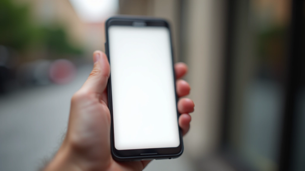 Mobile-Bildschirm mit verschiedenen Platzierungen von Fehlermeldungen